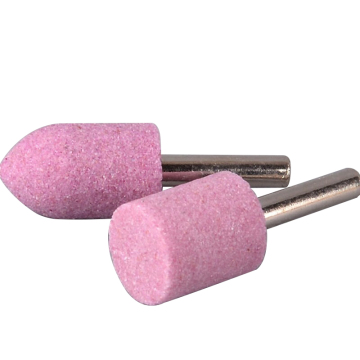 Pink Color A5 Mounted Point Grinding Stone for Stainless and Metal Polishing