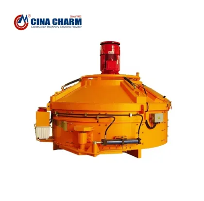 International Certification Concrete Mixing Plant for Outdoor Projects