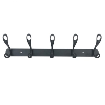 Matt Black Hanger Rails Towel Robe Hook