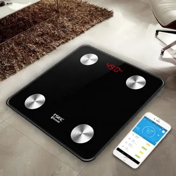 Jinhua Human Beauty Gift Electronic Digital Body Fat Bluetooth BMI APP Weighing Smart Scale