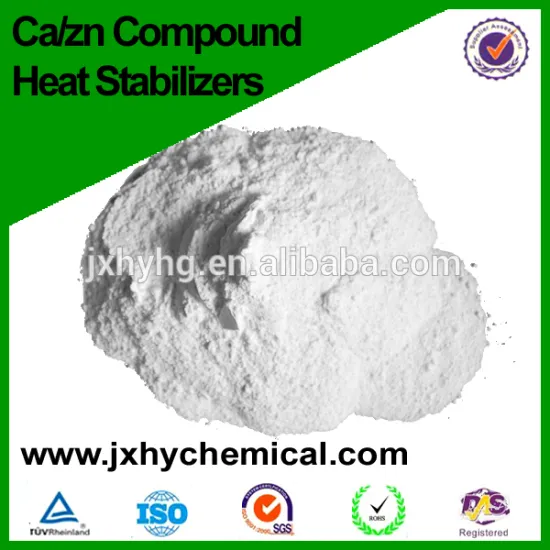 Non-toxic Calcium Zinc pvc stabilizers