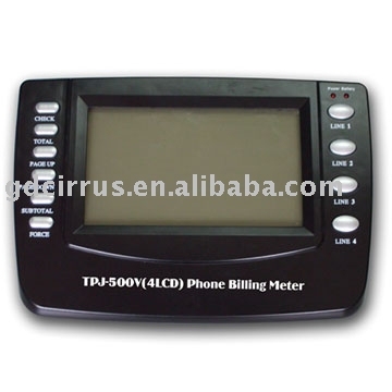 Billing meter TPJ-500(4LCD)