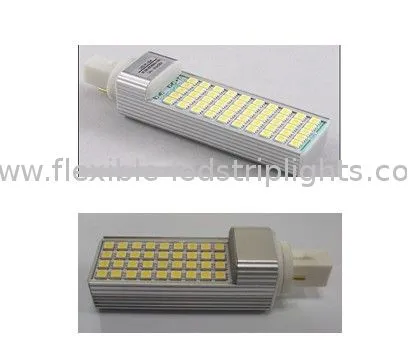 8w 200v, 210v, 230v 50hz - 60hz G24 Led Lights For Hotel, Exhibition, Saloon