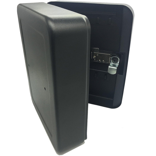 Labeled Hook Steel Key Box