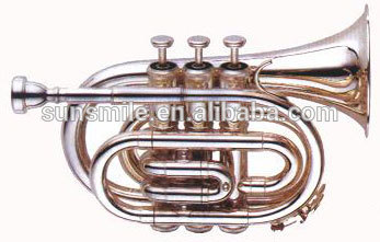 Pocket trumpet PT 10SN