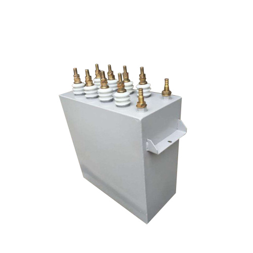 Độ tin cậy cao 0,55KV tụ điện sưởi ấm 900Kvar