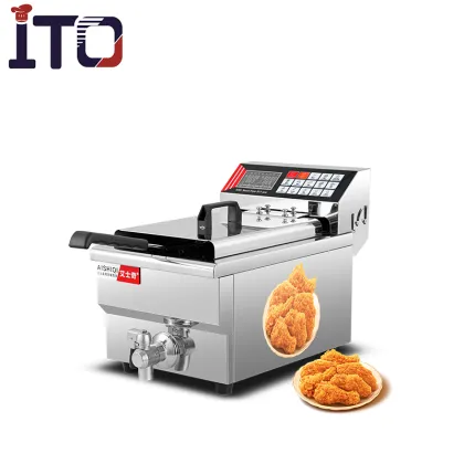 Smart Commercial Deep Fryer Machine: Advanced Technology for Efficient Cooking