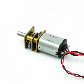 DIY Four-Wheel Drive Model with All Metal Gear GA12-N20 Motor and Electric Lock