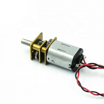 DIY vierwielaandrijving Model met alle metalen tandwiel GA12-N20-motor en elektrische vergrendeling