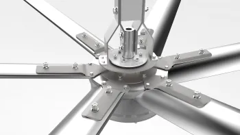 Industrial Large energy saving ceiling fans