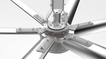 Industrial Large energy saving ceiling fans