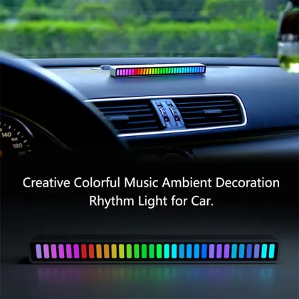 2021 32-bit Music Level Indicator: Advanced Sound Control & Rhythm Light System