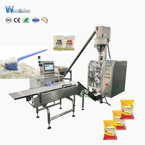 Machine d'emballage Automatic Sachet Milk en poudre