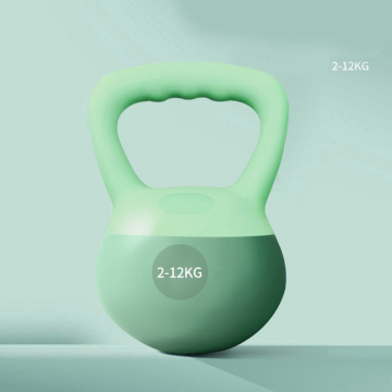 Hot Sale PVC Soft Kettlebells: Ideal for Gym Bodybuilding and Fitness Clubs