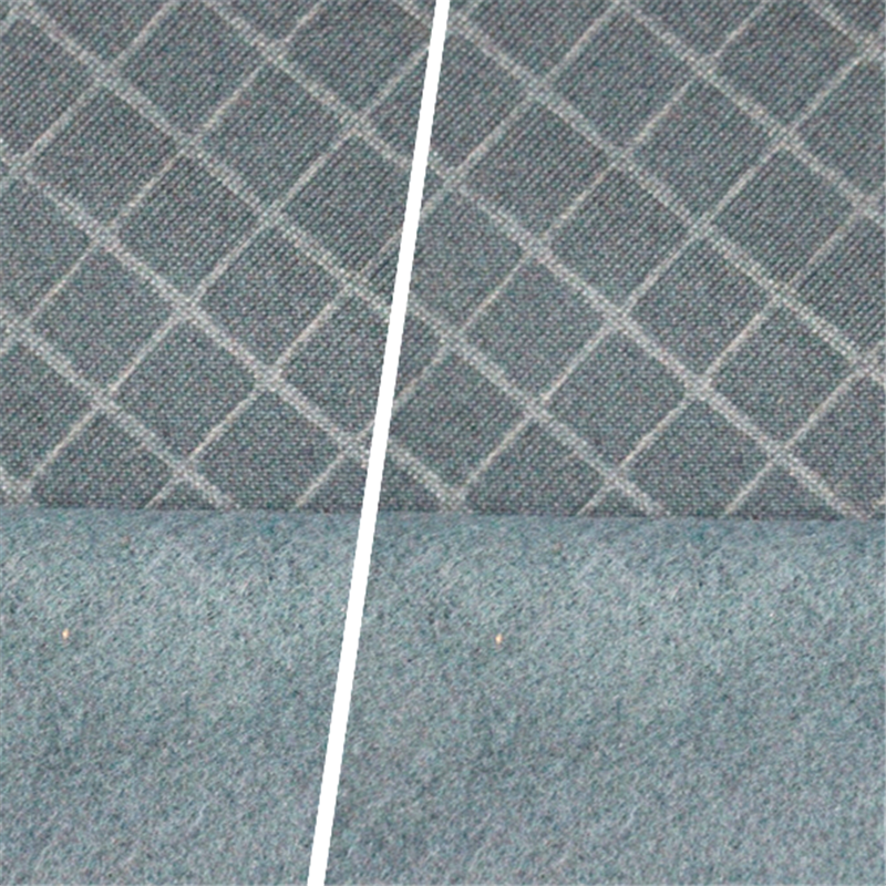 Two Tone Embossed Jacquard Polar Fleece Fabrics