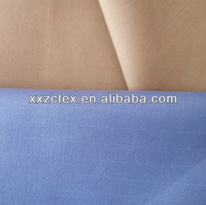 Anti-static fabric for uniform