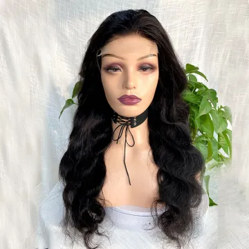 Peruvian Lace Front Wigs Natural Curly Full Lace Human Hair Wig For Black Women Glueless Cuticle Aligned Lace Frontal Wigs