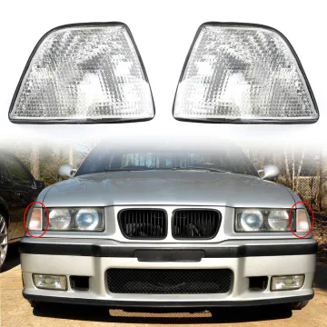 White Turn Signal Indicator for BMW 3 Series E36 Sedan 1990-2000