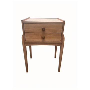 Massivholz Nachttisch -Seitentisch mit Lagerung