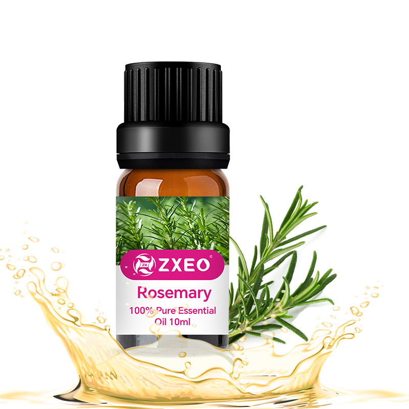 Rosemary Essential Oil Suero para mujeres Aceite de tratamiento para el cabello de etiqueta privada para productos de aceite de crecimiento de cabello calvo