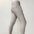 New Trend Grey Ladies Horse Riding Pants