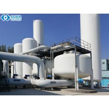 Generatore di impianti di ossigeno PSA/VPSA per uso medico e industriale