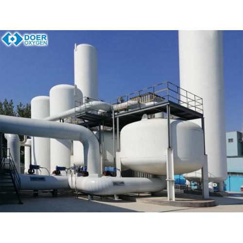 Generador de planta de oxígeno de uso médico e industrial PSA/VPSA