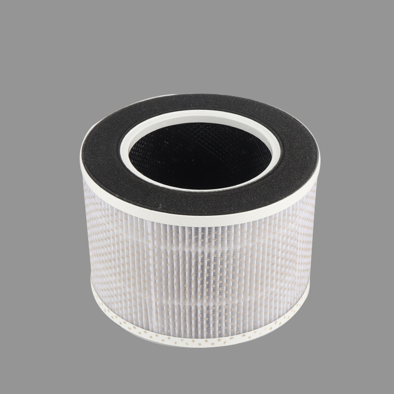 2024 new design ODM OEM Silent Air Purifier new product HEPA 13 filter electric plastic portable desktop air purifier