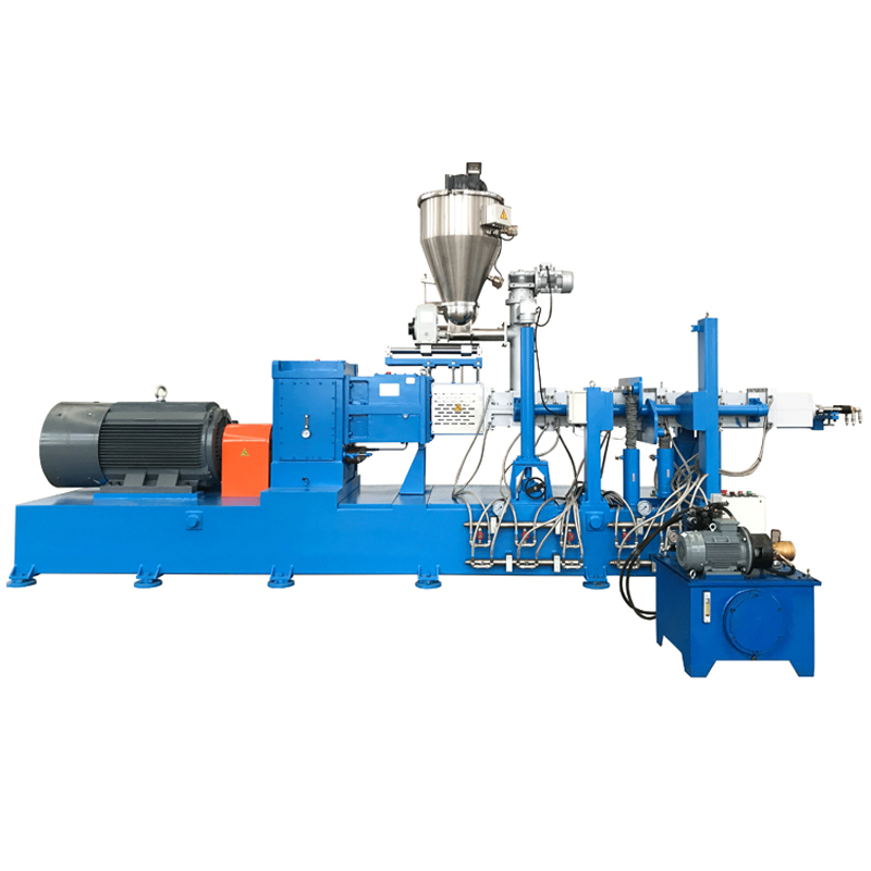 High Quality Twin Screw Extruder Pelletizing Line