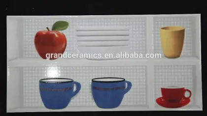 Modern house design tile interior accessories