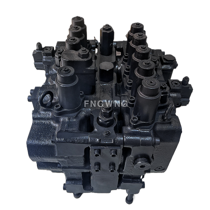 14767017 Hydraulic Main Control Valve For Volvo EC