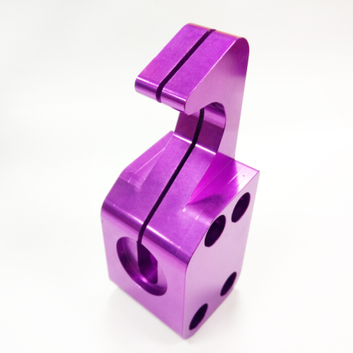 High Quality 5 Axis Color Anodizing Aluminum Parts