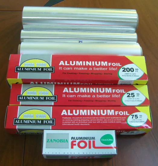 Superior Quality Household Aluminum Foil for Kitchen Use