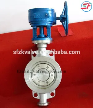 Wafer Type meat seat Butterfly Valve