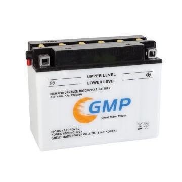 Heavy duty type motorcycle battery C50-N18L-A1 (12V20AH)