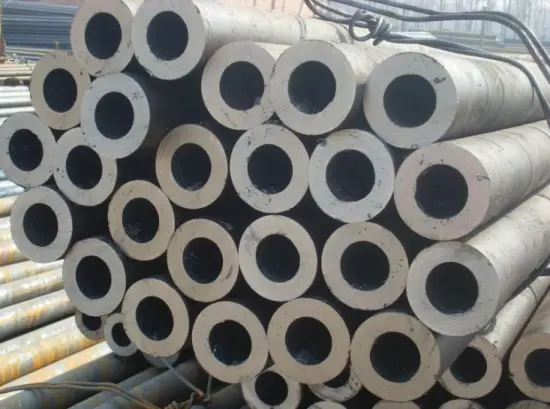 st52 cold drawn seamless hydraulic steel tube for hydraulic cylinder hone
