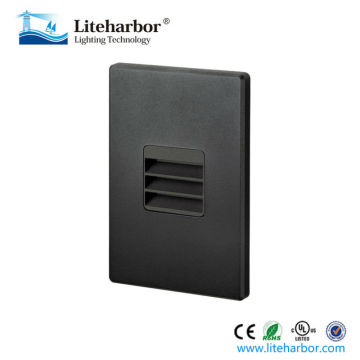 Die cast Aluminum Recessed Mini Step LED Light