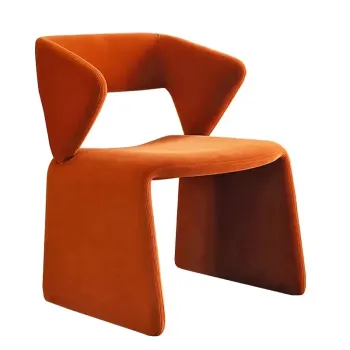 Comfy Wool Fabric Leisure Single Sofa Chair sale