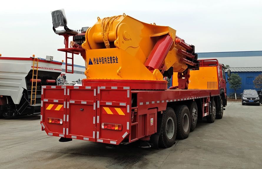 heavy duty crane truck for sale