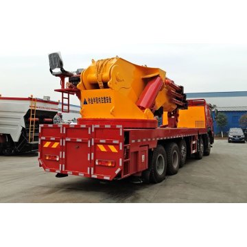 Tout nouveau camion-grue 120T résistant à la vente