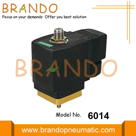 6014 FLNSCH Sub-base 3/2-Way Burkert Type Solenoid Valve