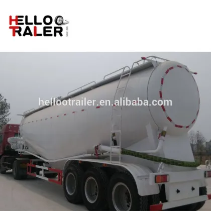 CIMC cement bulk tanker semi trailer/bulk cement tanker