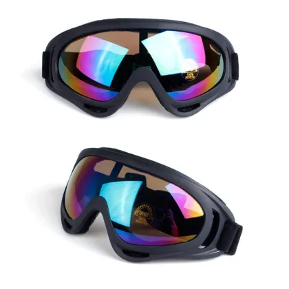 X400 Windproof Mirror Ski Goggle for Outdoor Sports and Riding