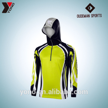 Sublimated fishing kit UV protective fishing equipment