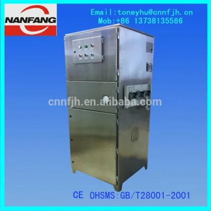 Nanfang B series blowing industrial cartridge filter dust collector