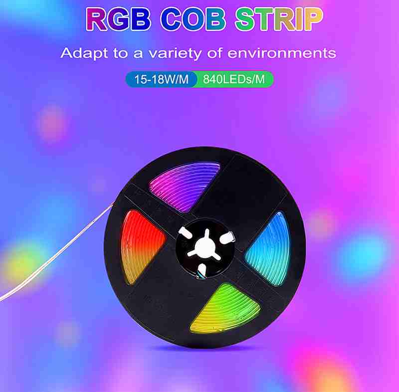 Rgb Cob Led Strip