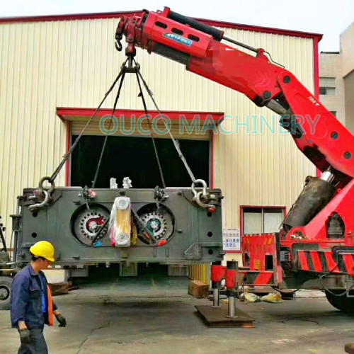 Truck Mounted Crane With Support Frame