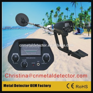 OEM small portable ground search gold metal detector