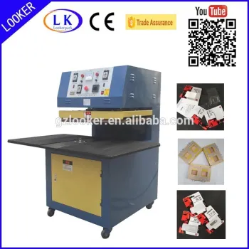 Blister packing machine for stationery