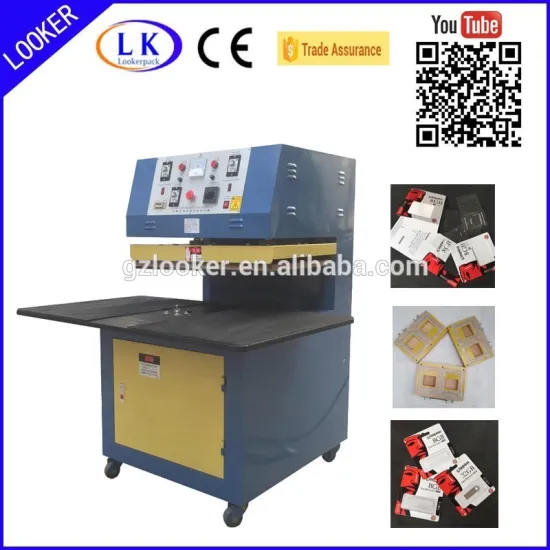 Blister packing machine for stationery